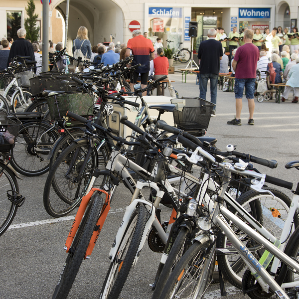 Bike&Pray 2023 / Herbert Fink Bike&Pray Gottesdienst mit Fahrradsegnung