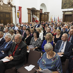 Verleihung des Solidaritätspreises 2018