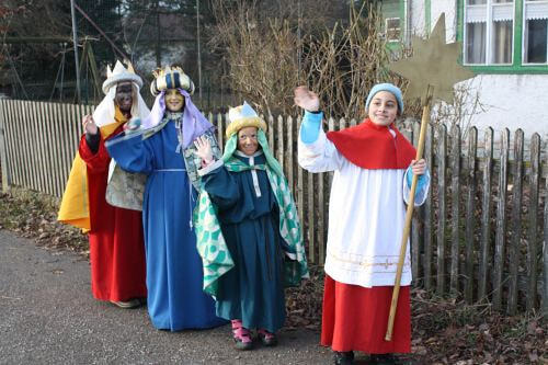 Sternsingen 