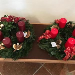 Adventkranzweihe in Burgkirchen