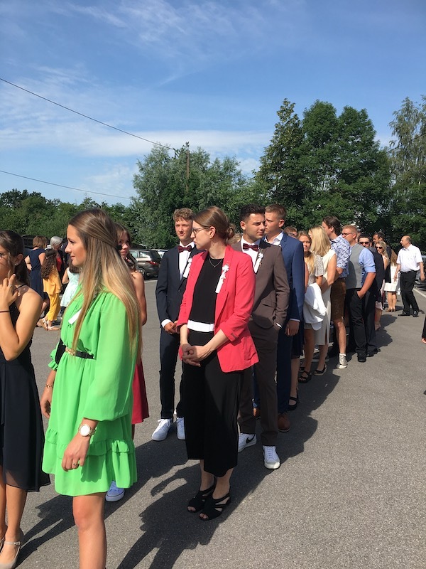 Pfarrfirmung in Pesenbach
