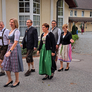 Feierlicher Einzug
