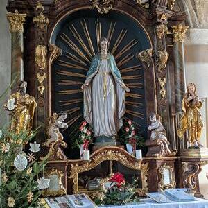 Marienaltar Pfarrkirche Feldkirchen an der Donau