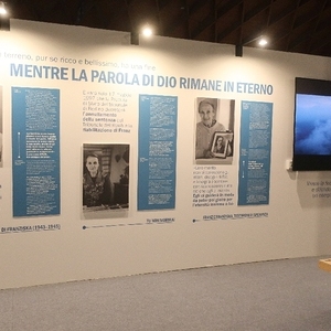 Impressionen der Ausstellungen in Rimini und Köln