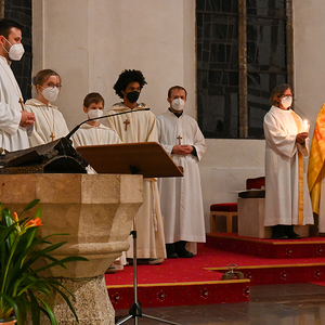 Osternacht-Feier in der Pfarrkirche Kirchdorf an der KremsFoto Haijes