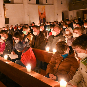 Osternacht-Feier in der Pfarrkirche Kirchdorf an der KremsFoto Haijes