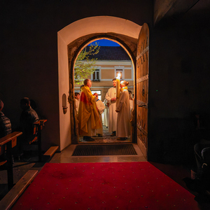 Osternacht Pfarre Kirchdorf an der Krems
