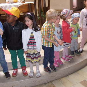 Kindersegnung