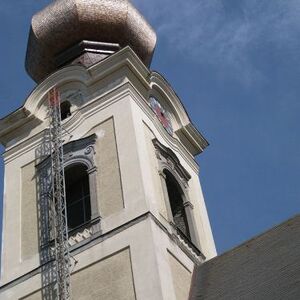Kirchturmsanierung 