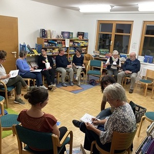 Regionstreffen Salzkammergut in der Bücherei St. Wolfgang