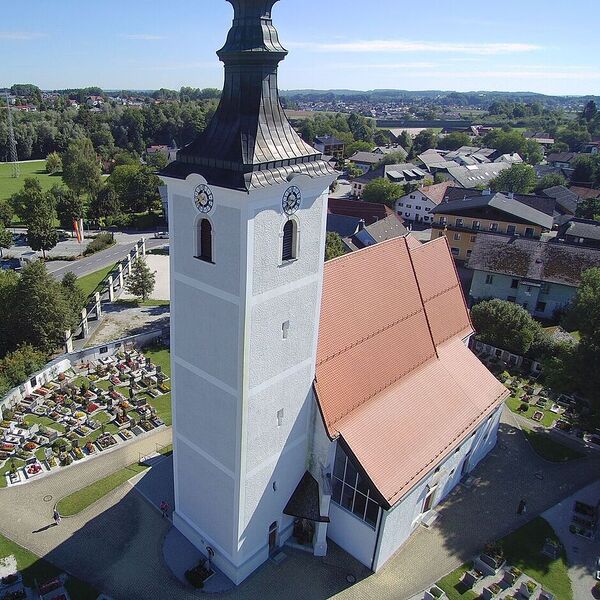 Pfarrkirche / © Pfarrgemeinde Seewalchen Pfarrkirche