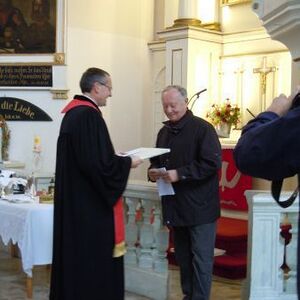 Abschiedsgottesdienst