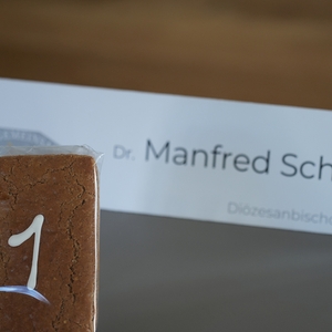 Pressekonferenz und Segnung Basilikadach