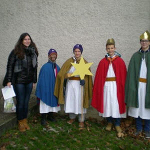 Sternsinger 2015/16