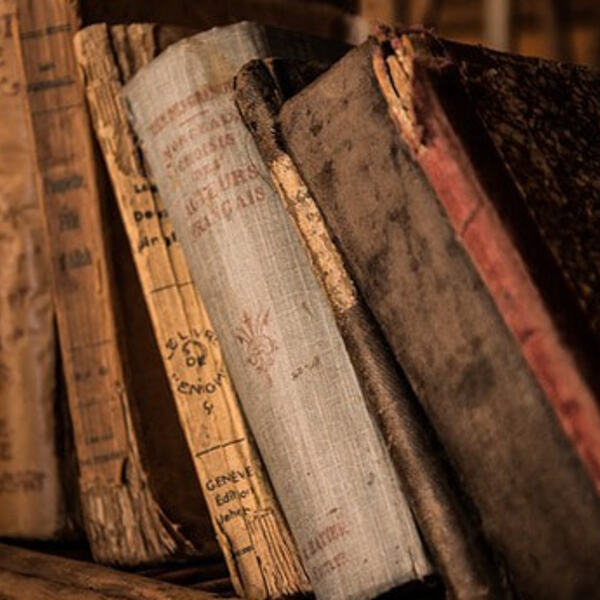 Bücher / © jarmoluk/pixabay.com/Pixabay License Bücher