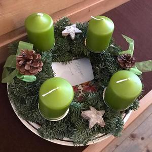Adventkranzweihe in Burgkirchen