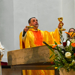 Osternacht-Feier in der Pfarrkirche Kirchdorf an der KremsFoto Haijes