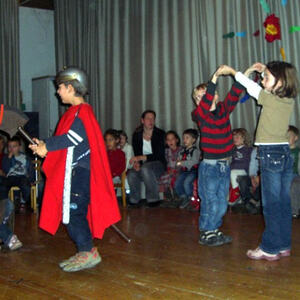 Martinsfest des Kindergartens