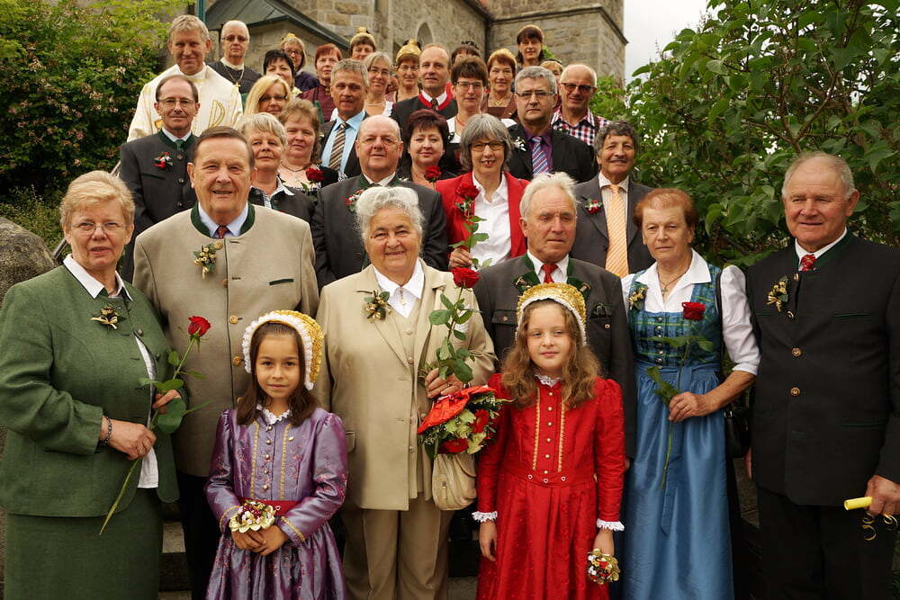 Jubelhochzeiten 2015