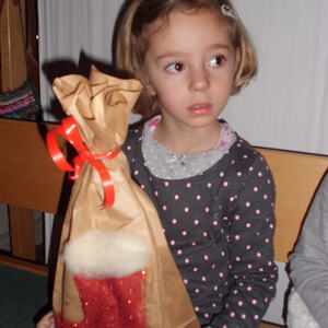 Weihnachten im Kindergarten