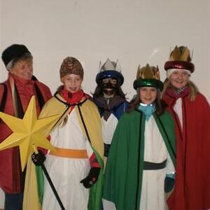 Sternsingen 2010