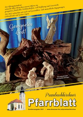 Pfarrblatt Weihnachten 2021