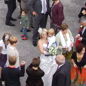 PGR-Hochzeit: Tanja und Christoph