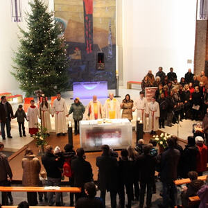 Taufelternmesse