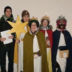 Sternsingen 2010