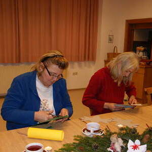 Weihnachtsfeier der Mütterrunde