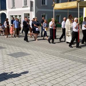 Impressionen vom Fronleichnamsfest 2022