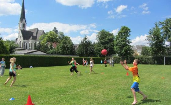 Ballsportfest der kath. Jungschar 2014