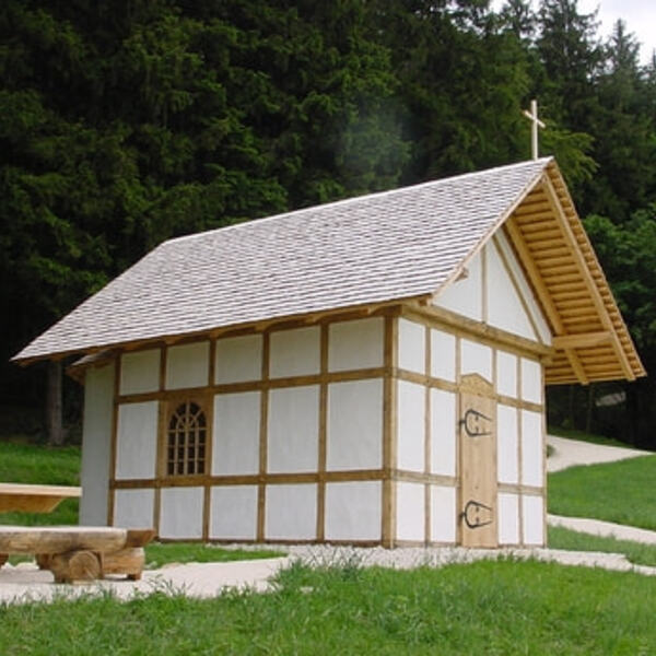 Die Taufkapelle Eberschwang / © Pfarrgemeinde Eberschwang Die Taufkapelle Eberschwang