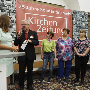 Verleihung des Solidaritätspreises 2018