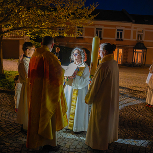 Osternacht Pfarre Kirchdorf an der Krems