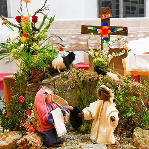 Osternacht-Feier in der Pfarrkirche Kirchdorf an der KremsFoto Haijes