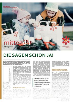 mittendrin Dezember 2021 