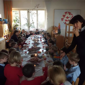 Weihnachten im Kindergarten
